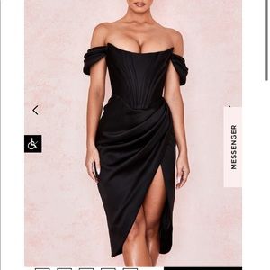 Brand New House of CB Loretta Dress